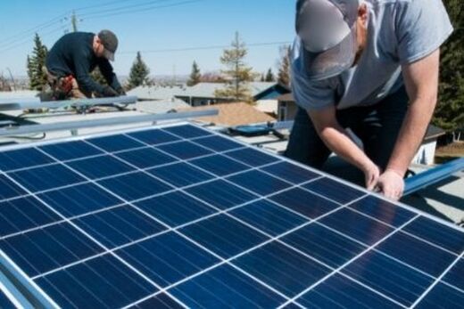 solar installation Winnipeg